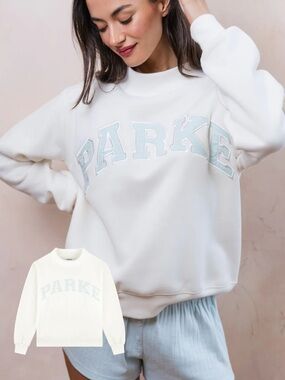 Parke Bridal Varsity Mockneck